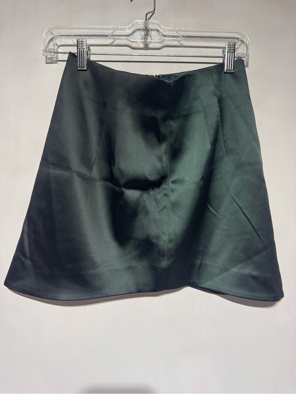 Zara Forest Green Mini Skirt